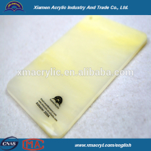 man made translucent building construction acrylic sheet