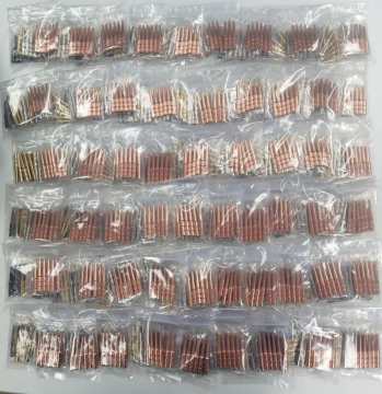 EASTOMMY Metal Cribbage Board Pegs - Tapered Design Friend and Family Pack