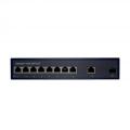 Switch POE 8 portas 1 SFP 1 RJ45