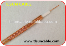 Low loss digital CATV system coaxial cable RG6 cable