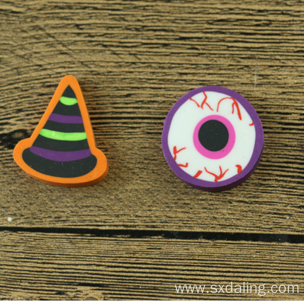 Halloween series cartoon green eraser