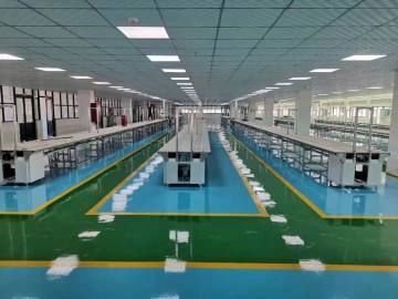 Processing plant floor paint