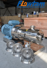 Inline High Shear Mixer