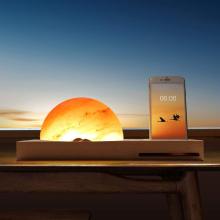 Himalayan Salt Lamp Phone Stand