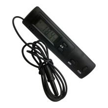 Refrigerator Car Thermometer with Time Display