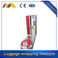 Easy operation luggage wrapping machine used in airport