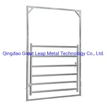 Livestock Equipment Cattle Gate Cattle Panel Gate Rural Products
