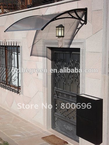 Aluminum Window Shade, Waterproof Polycarbonate Window Coverings