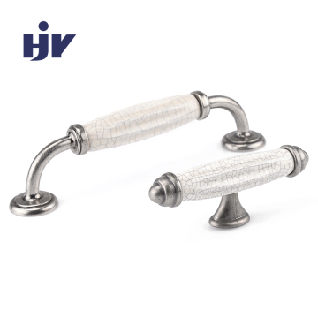 Furniture handles antique ceramic drawer pulls