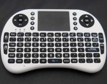 Mini Keyboard Android 4.4 Smart TV Box Fly Air Mouse with Keyboard Wireless Rii Mini I8 2.4G Wireless Air Fly Mouse and Keyboard