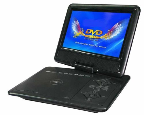 Small And Light 7 Inch Portable Dvd Player Of Lcd Tft Rotatable Screen