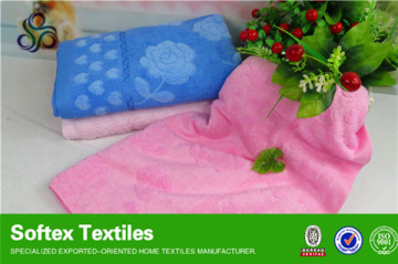 100% cotton towel fabric rolls from direct factory