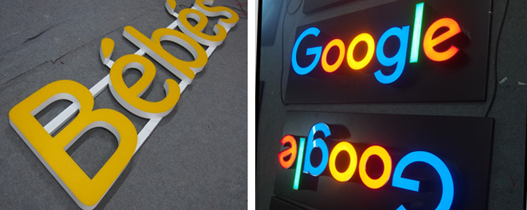 channel letter led