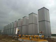 LOX/LAR/LIN/LNG/LPG Ambient Air Vaporizer