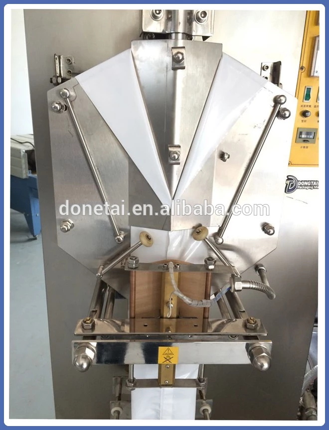 Milk packing machine small bag juice/ dairy/ yogurt/ powder/ pouch automatic filling machine aseptic packing for milk