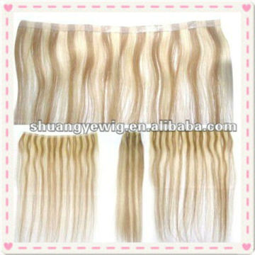 skin weft hair extention