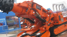 Boom Semi-petrographic Tunnel Boring Machine
