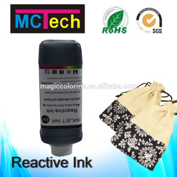 Reactive bulk universal ink for dx7 print head