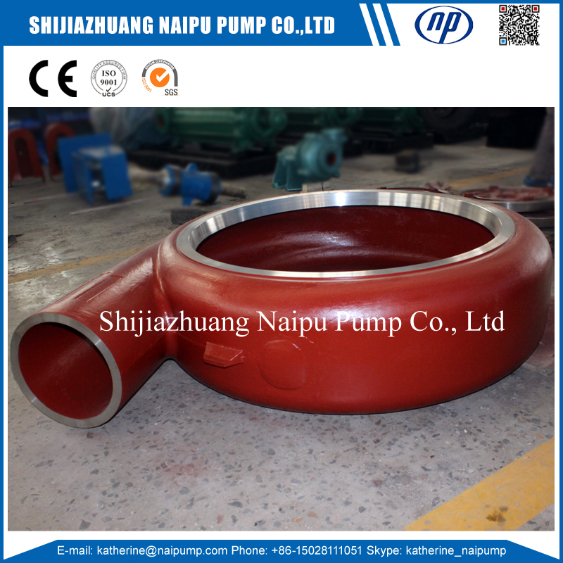 Pump casing