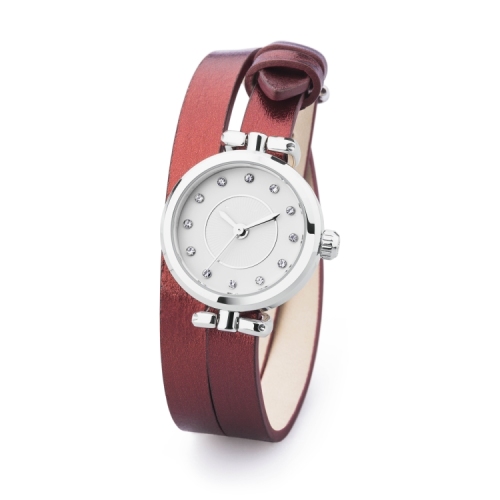 Stijlvol Jurkhorloge voor Lady Round Shape