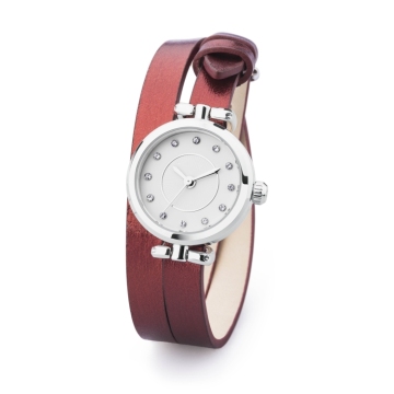 Stylish Dress Wrist Watch for Lady Round Shape