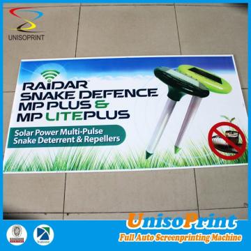 reusable material printing service on UV resistance sign