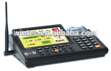 POS built in printer/ ARM9 Linux POS/ GPRS GSM Handheld Top Up POS terminal