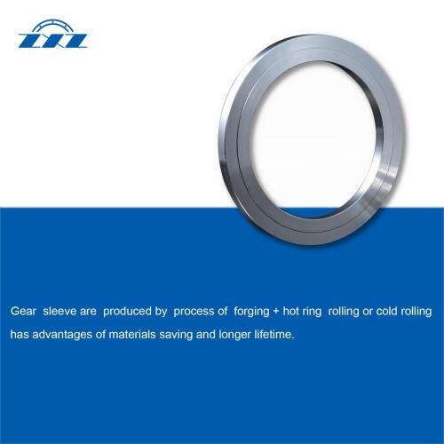 High Precision Steel Shaft Sleeve