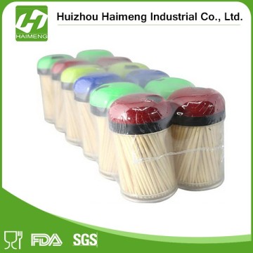 colour packing all items high quality bamboo toothpick manufacturer