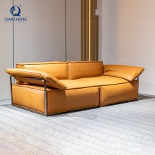 QIANCHENG 2022 Modern Living Room Sofas - Estilo Moderno Sala Furniture