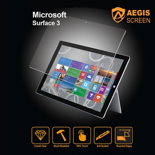 AEGIS OEM/ODM for surface pro 4 tempered glass screen protector