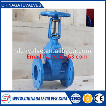 Rising Stem PN16 Cast Steel Gate Valves