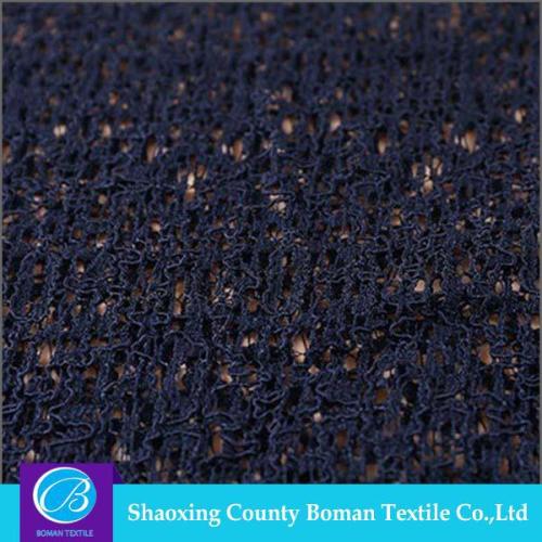 Fashion fabric supplier Best selling Dress Knitted crochet lace fabric