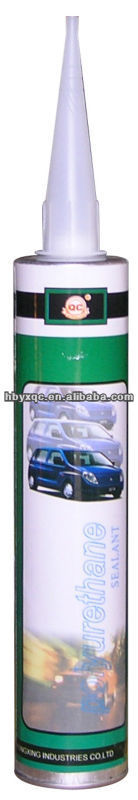 310ml windshield polyurethane sealant black color