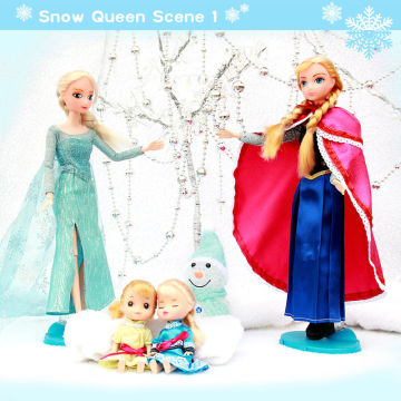 Frozen Hot Sale Frozen Doll Frozen Anna Toy Elsa Toy