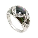 925 sterling silver rings, fashion finger rings