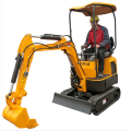 Rhinoceros 1.2t bagger 1t mini excavator small digger XN12 for sale