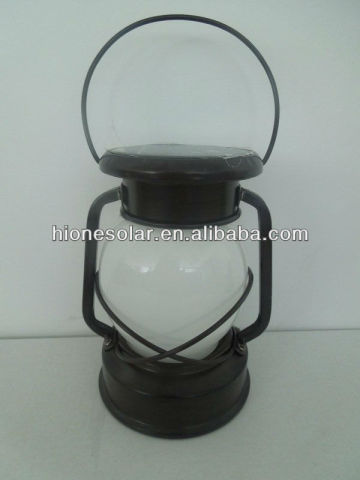 Solar hand lamp small camping light Solar LED lantern