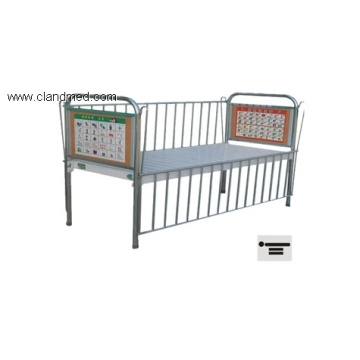 Kinderen bed met S.S.bedhead