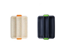 Non-stick Silicone French Bread Baking Mold for Toast and Rolls