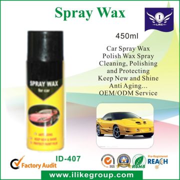 Spray Auto Car Wax Protection Longest Lasting For Automobile