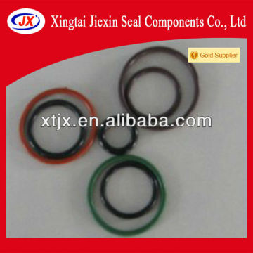 Hot sale black red and blue o ring manufacturer (ISO)