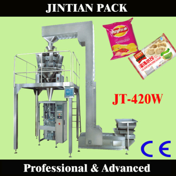 Vertical Pulses Packing Machine Jt-420W