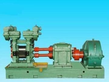 Two-high rolling mill equipment