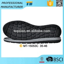 Wholesale Anti-Static Unisex Rubber Material Outsoles Slip Resistant Colored Soles For Shoe Making