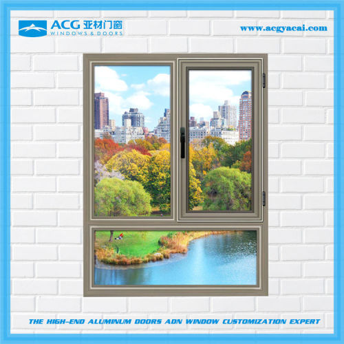 Long service life Thickness 1.2mm-2.5mm factory direct aluminium windows