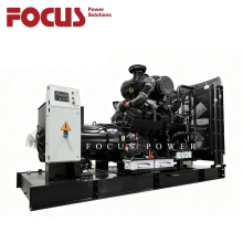 Reliable Prime Power Genset for Industrial Use