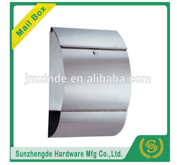 SZD SMB-013SS New desigh locking wall mount residential mailboxes mailbox with low price