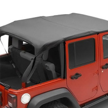 Bikini Top for 4 Door Jeep Wrangler JK