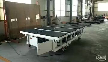 Cheap glass loading machine automatic glass cutting table